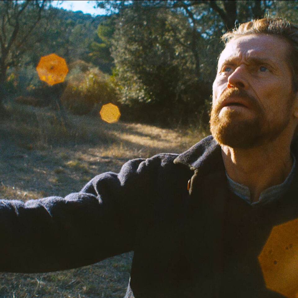 Willem Dafoe er nominert til Oscar i kategorien beste mannlege hovudrolle som Vincent van Gogh. Willem Dafoe er nominert til Oscar i kategorien beste mannlege hovudrolle som Vincent van Gogh.