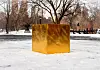 Niclas Castello: «The Castello Cube», utstilt i Central Park i New York.