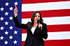 Kamala Harris er visepresidentkandidat for demokratane ved presidentvalet i USA, som blir halde den 3. november i år. Foto: Mike Blake / Reuters/ NTB/Scanpix