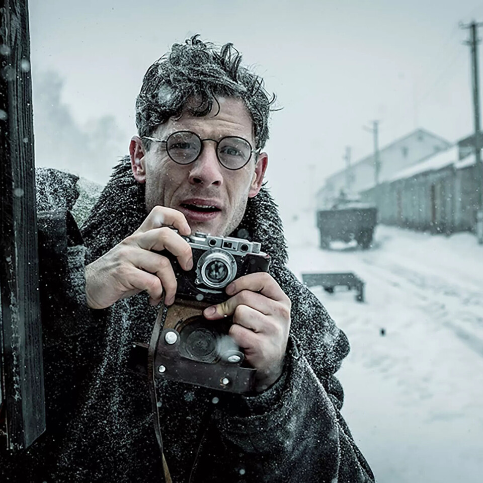 James Norton spelar journalisten Gareth Jones. James Norton spelar journalisten Gareth Jones.