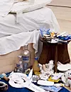 «My Bed», 1998, detalj, Tracey Emin.