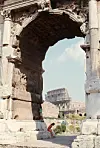 Colosseum i Roma, fotografert i 1970.