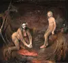 «Angry Mother» av Odd Nerdrum frå i år. Det er fleire målarstykke i tidsskriftet.