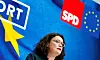 Andrea Nahles, leiar for dei tyske sosialdemokratane, var ikkje glad da ho fekk sjå tala frå valdagsmålinga til europaparlamentsvalet på søndag. Nok ein gong gjorde europeiske sosialdemokratar eit dårleg val.