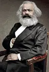 Karl Marx og flokken hans gjorde historia sjølv til ein slags gud.