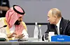 Kronprins Mohammed bin Salman og Putin.