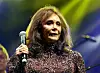 Singer-songwriter Loretta Lynn på Big Barrel Country Music Festival i Dover i USA i 2015.