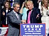 Brexit-forkjemparen og UKIP-leiaren Nigel Farage møtte Donald Trump under presidentvalkampen i 2016. Dei to delte ein sterk skepsis mot overnasjonalitet.