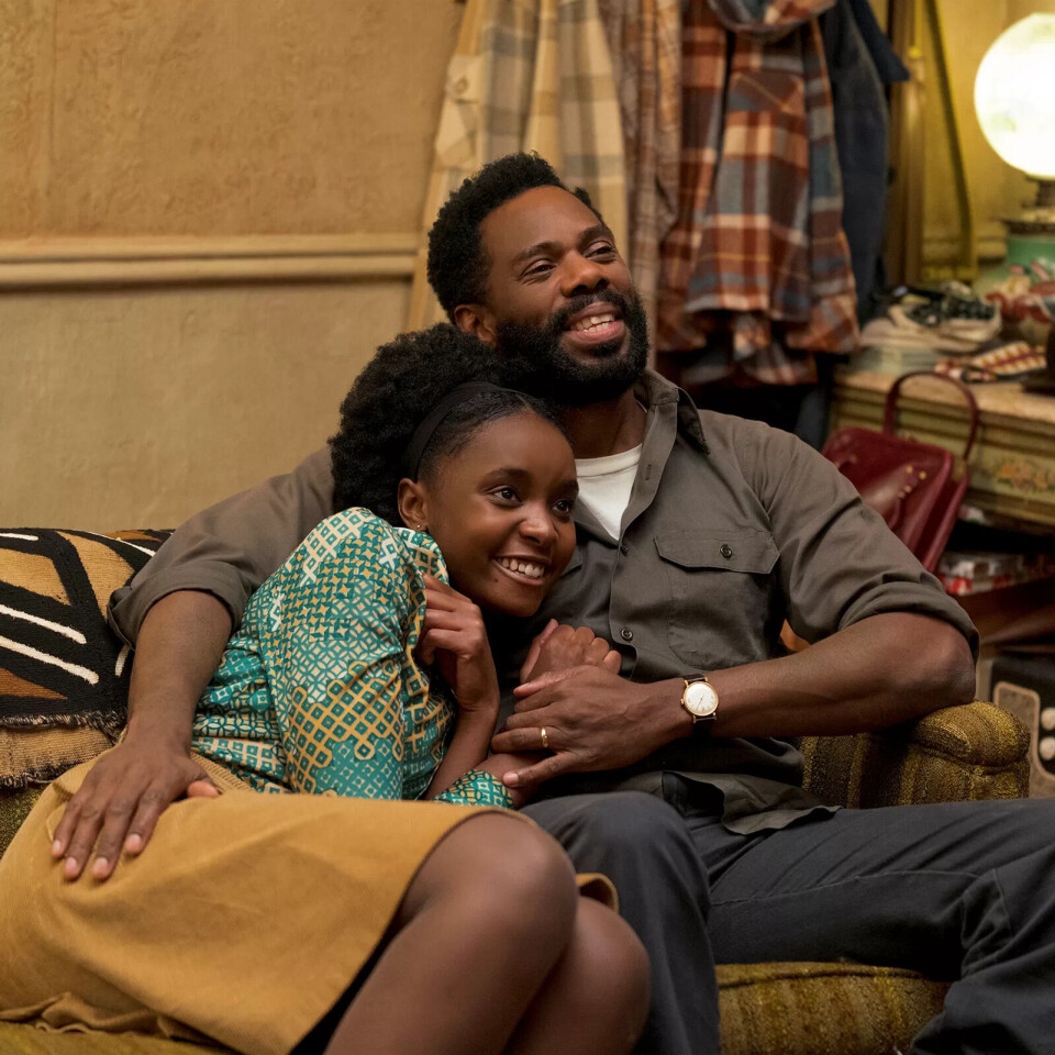KiKi Layne spelar Tish og Colman Domingo Joseph i filmen som tek for seg rasisme i USA. KiKi Layne spelar Tish og Colman Domingo Joseph i filmen som tek for seg rasisme i USA.
