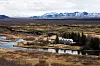 Thingvellir nasjonalpark med tusen års folkestyre i ryggen.