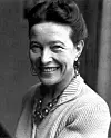 Simone de Beauvoir (1908–1986) var filosof og forfattar.