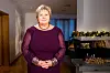 MATER FAMILIAS: Erna Solberg ønskjer seg fleire norske barn for å trygge velferdsstaten.