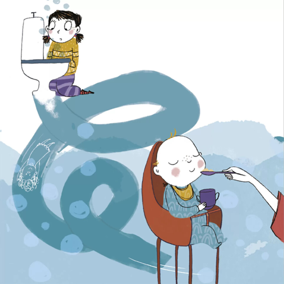 Guri pønskar på måtar å bli kvitt veslesøstera på. Guri pønskar på måtar å bli kvitt veslesøstera på.