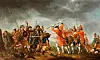 Slaget ved Culloden, måla av David Morier i 1746.