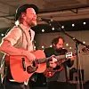 Frå ein konsert med Hiss Golden Messenger i desember 2018.