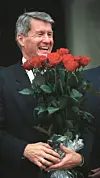 Ein glad Thorbjørn Jagland (Ap) tok over som statsminister 25. oktober 1996.