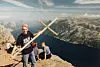 I 1995 drog Stavanger og Sandnes lokallag med seg ein kross opp til Preikestolen og kasta han utfor stupet. Poenget var å markere tusenårsjubileet for kristendom i Noreg og seia at «tusen år er meir enn nok».