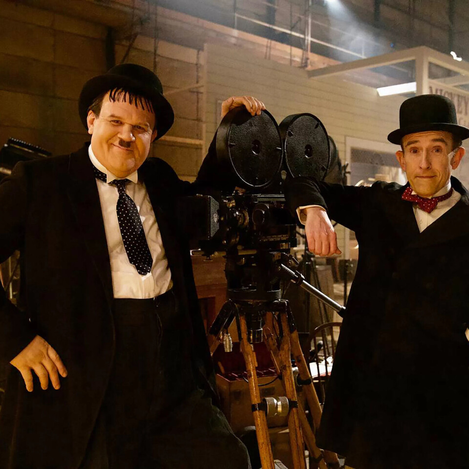 Helan og Halvan vert spela av John C. Reilly og Steve Coogan. Helan og Halvan vert spela av John C. Reilly og Steve Coogan.