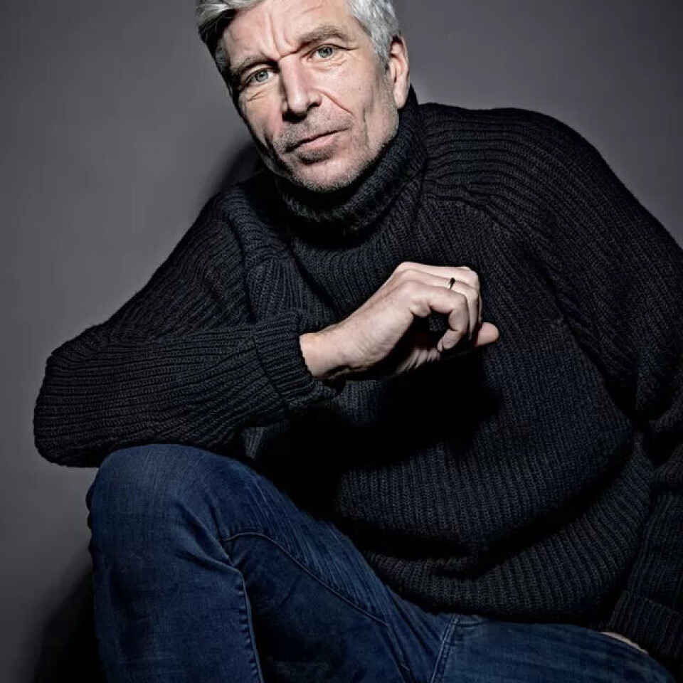 Karl Ove Knausgård seier at han treng svært lang tid på å fortelje noko.