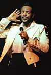 Marvin Gaye døydde i 1984, nær 45 år gammal.