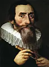 Johannes Kepler (1571–1630) fullførte modellen til Nicolaus Copernicus.