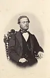 Komponist og organist Martin Andreas Udbye (1820–1889) var inspirert av tysk romantikk.