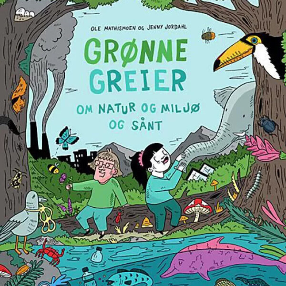 Gøy med grønt skifte