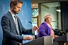 KORONAVINNARAR: Helse- og omsorgsminister Bent Høie og statsminister Erna Solberg har hatt ekstra stor definisjonsmakt dei siste månadene.