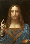 «Salvator Mundi» av Leonardo da Vinci kostar flesk.