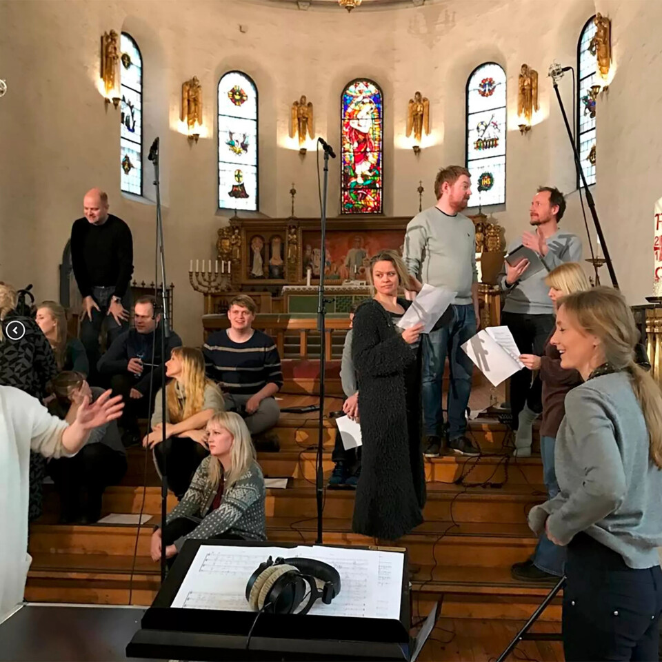 Kammerkoret Nova spelte inn albumet sitt i Ris kyrkje i Oslo. Kammerkoret Nova spelte inn albumet sitt i Ris kyrkje i Oslo.