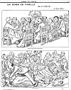 Ein familiemiddag i Paris i 1998 – før og etter at Dreyfus-saka blir nemnd ved bordet.