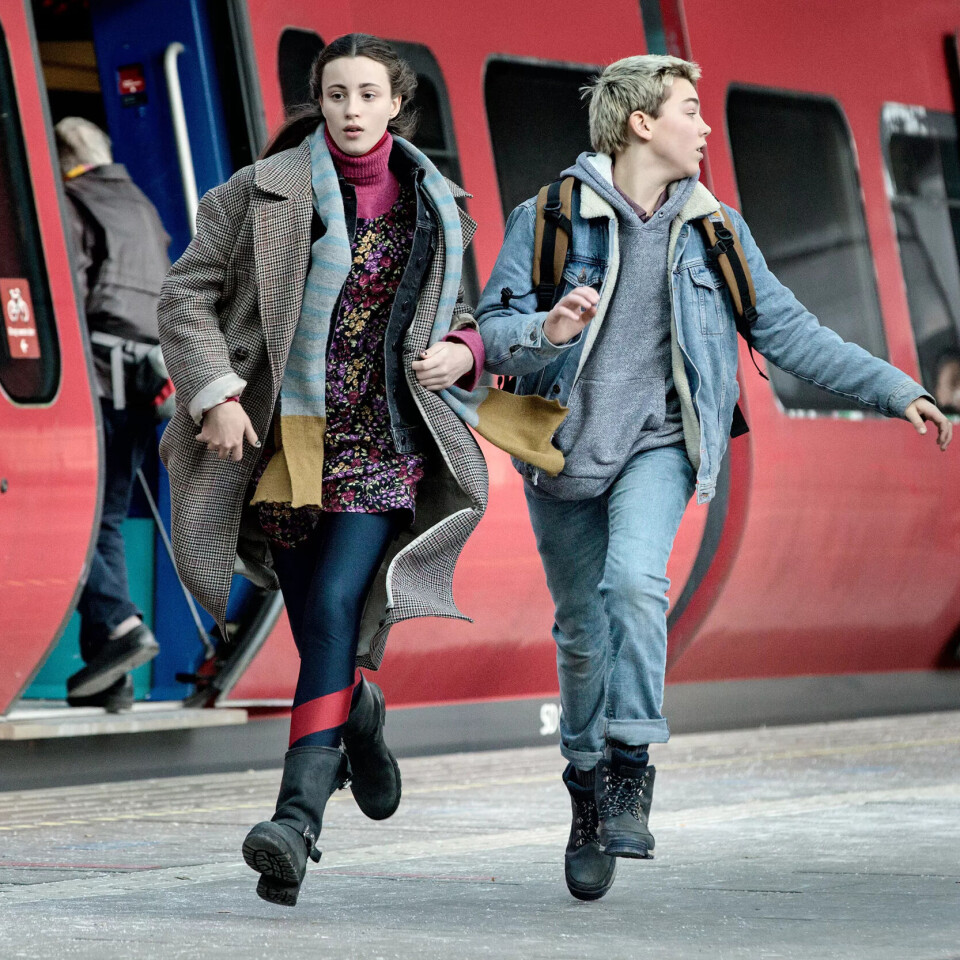 Rumle Kærså og Josephine Højbjerg spelar hovudrollene i den danske filmen. Rumle Kærså og Josephine Højbjerg spelar hovudrollene i den danske filmen.