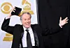 Loudon Wainwright III feirar Grammy-prisen han fekk i 2010.