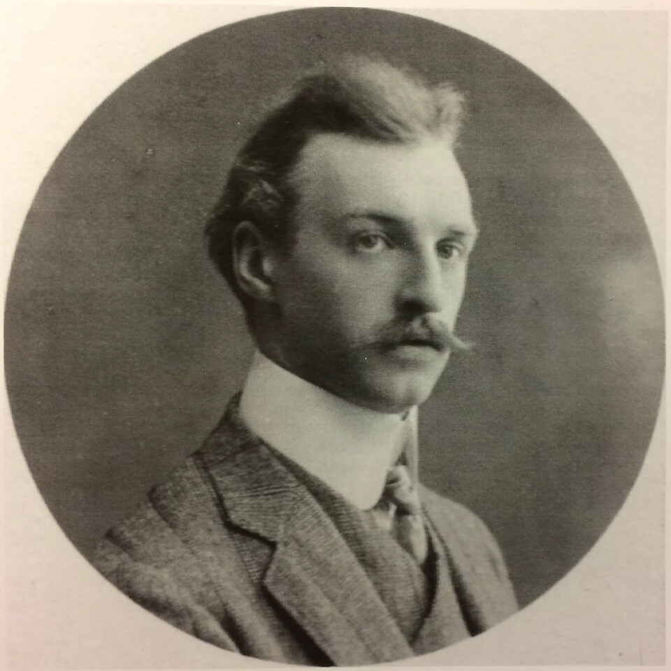 Den russiskfødde komponisten Leopold van der Pals (1884–1966). Den russiskfødde komponisten Leopold van der Pals (1884–1966).