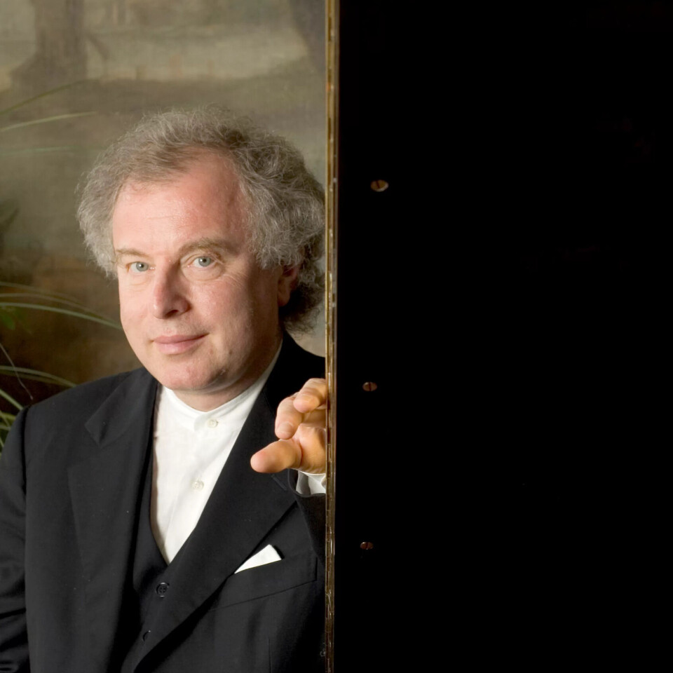 Den ungarske pianisten András Schiff. Den ungarske pianisten András Schiff.