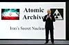 Statsminister Benjamin Netanyahu på ein pressekonferanse 30. april i år. Han hevda at atomavtalen ikkje hindra Iran i å utvikle atomvåpen, og meinte at avtalen burde seiast opp. Sist veke gjorde president Trump som Netanyahu ville.