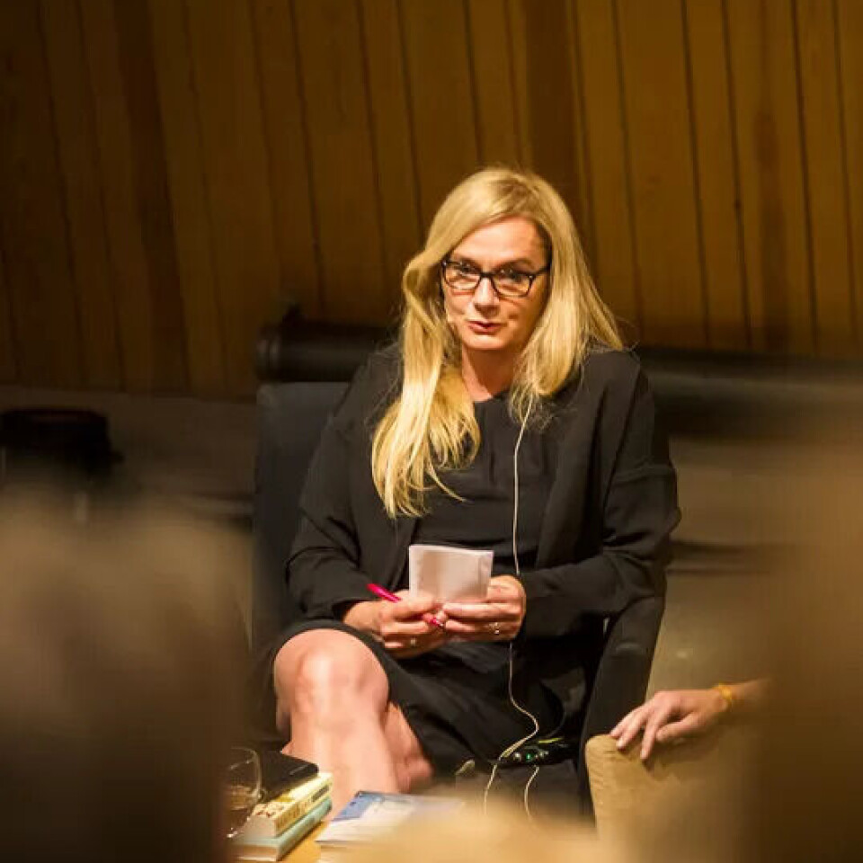 Marit Eikemo var årets festspeldiktar. Marit Eikemo var årets festspeldiktar.