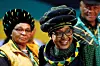 Winnie Madikizela-Mandela då ho kom til den 54. nasjonale kongressen til ANC 16. desember i fjor.