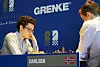 Sjakklagnaden ville ha det til at Caruana og Carlsen skulle møtast berre få dagar etter kandidatturneringa, i fyrste runde av Grenke Chess Classic.
