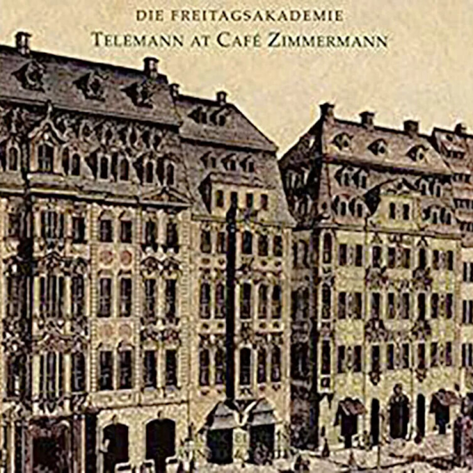Eldfull iverNår ensemblet Die spelar Telemann, høyrer me kvar minste detalj.CDGeorg Philipp Telemann: