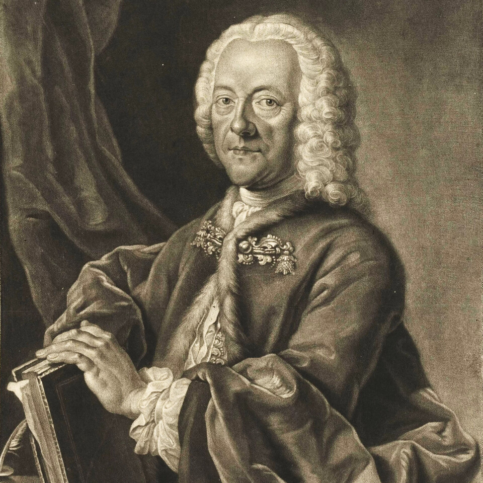 Georg Philipp Telemann var si tids mest populære og vidgjetne komponist. Dette koparstikket frå kring 1750 er ein kopi av eit tapt målarstykke. Georg Philipp Telemann var si tids mest populære og vidgjetne komponist. Dette koparstikket frå kring 1750 er ein kopi av eit tapt målarstykke.