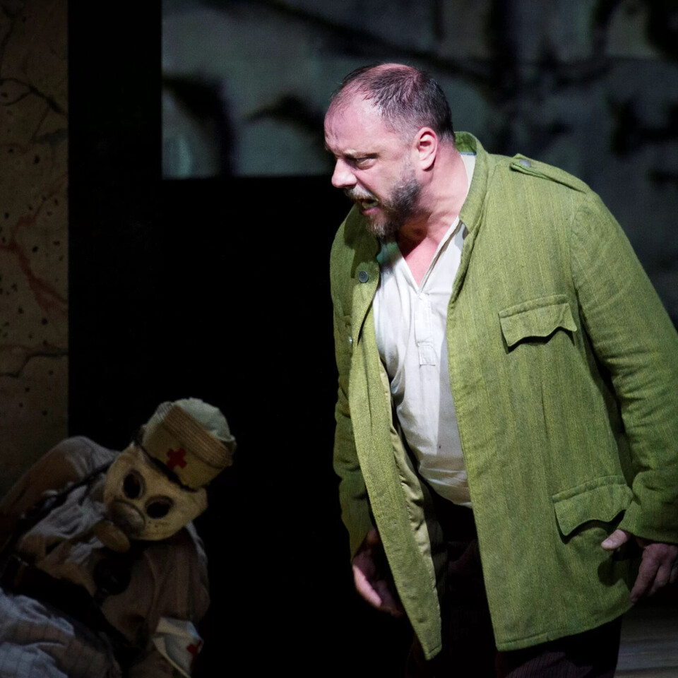 Matthias Goerne under Festspela i Salzburg i fjor. Der song han 1900-talsopera, repertoar som høver songteknikken hans betre enn barokkmusikk. Matthias Goerne under Festspela i Salzburg i fjor. Der song han 1900-talsopera, repertoar som høver songteknikken hans betre enn barokkmusikk.