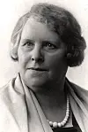 Regine Normann fotografert i 1927.