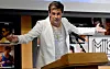 Då den konservative kommentatoren Milo Yiannopoulos skulle halde eit foredrag ved University of California i Berkeley i vinter, vart det avlyst etter valdelege protestar dagen før.