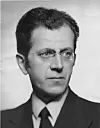 Ekspedisjonssjef Sigmund Feyling (1895-1980), fotografert i mai 1945.