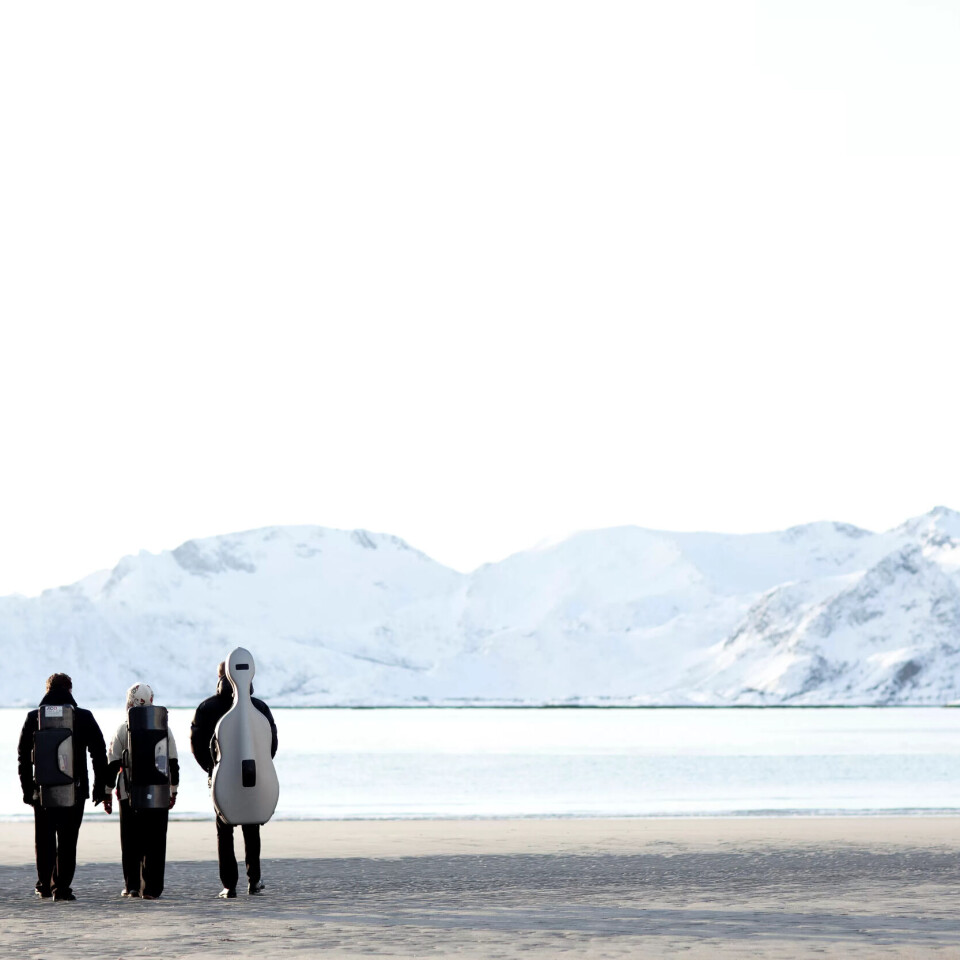 Engegårdkvartetten, stifta i Lofoten i 2006, spelar strykekvartettar av Wolfgang Amadeus Mozart (1756–1791). Foto: Engegårdkvartetten Engegårdkvartetten, stifta i Lofoten i 2006, spelar strykekvartettar av Wolfgang Amadeus Mozart (1756–1791). Foto: Engegårdkvartetten