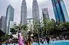 Tvillingtårna i Kuala Lumpur. ?Alle foto: Håvard Rem
