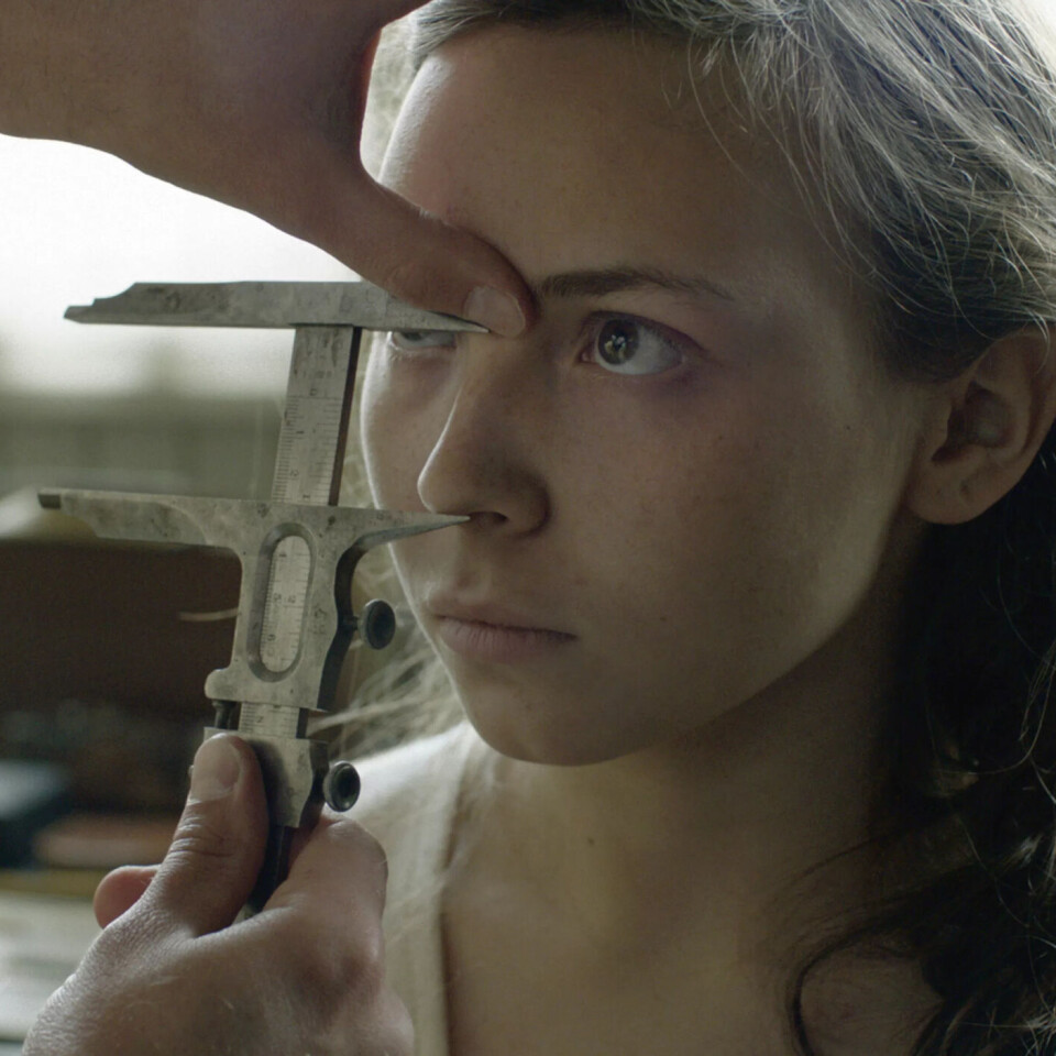 Lene Cecilia Sparrok spelar hovudrolla i Amanda Kernells film Sameblod. Lene Cecilia Sparrok spelar hovudrolla i Amanda Kernells film Sameblod.