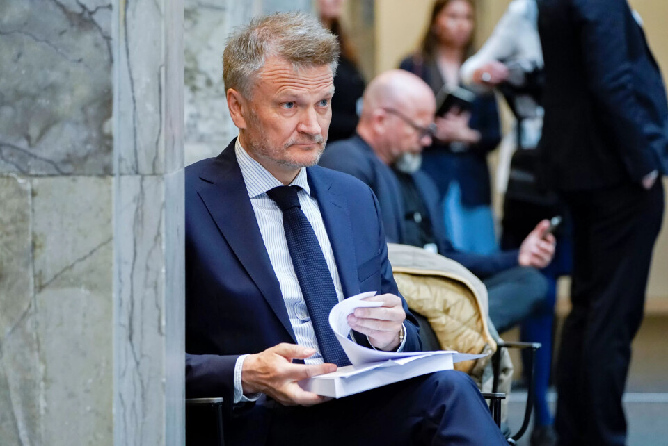 Koronakommisjonsleiar Egil Matsen før overleveringa av rapporten til statsminister Jonas Gahr Støre i april. Koronakommisjonsleiar Egil Matsen før overleveringa av rapporten til statsminister Jonas Gahr Støre i april.