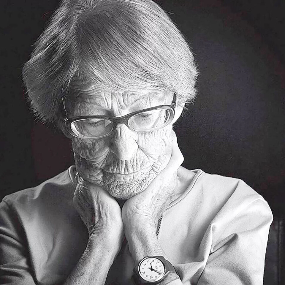 Brunhilde Pomsel (1911–2017) var Goebbels’ sekretær i propagandaministeriet frå 1942 til krigsslutt. «Spørsmålet om skuld blei eg fort ferdig med. Nei, eg har ikkje skuld», seier ho i filmen. Brunhilde Pomsel (1911–2017) var Goebbels’ sekretær i propagandaministeriet frå 1942 til krigsslutt. «Spørsmålet om skuld blei eg fort ferdig med. Nei, eg har ikkje skuld», seier ho i filmen.